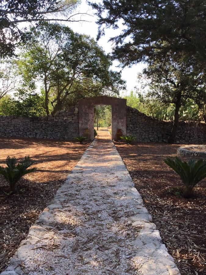 Masseria Serafino Ostuni Eksteriør billede