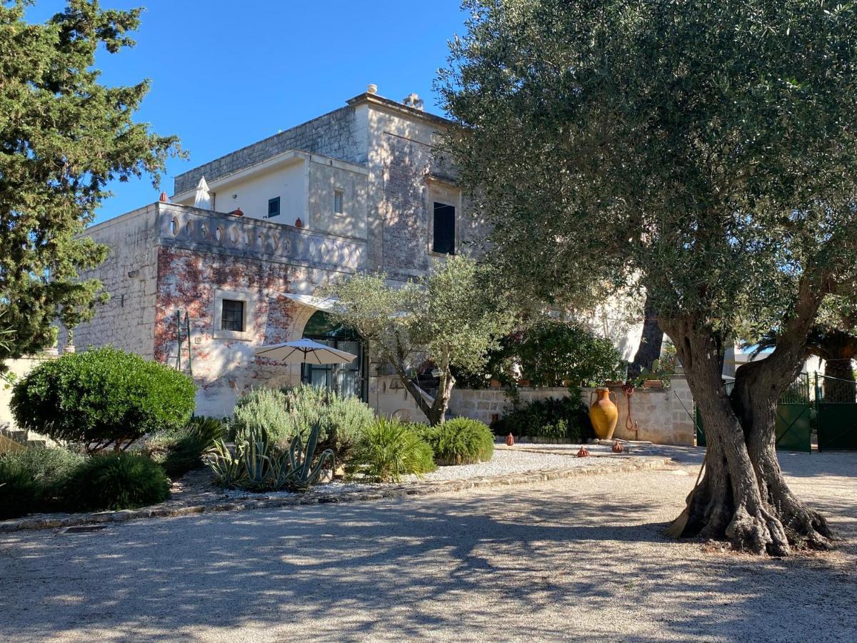 Masseria Serafino Ostuni Eksteriør billede