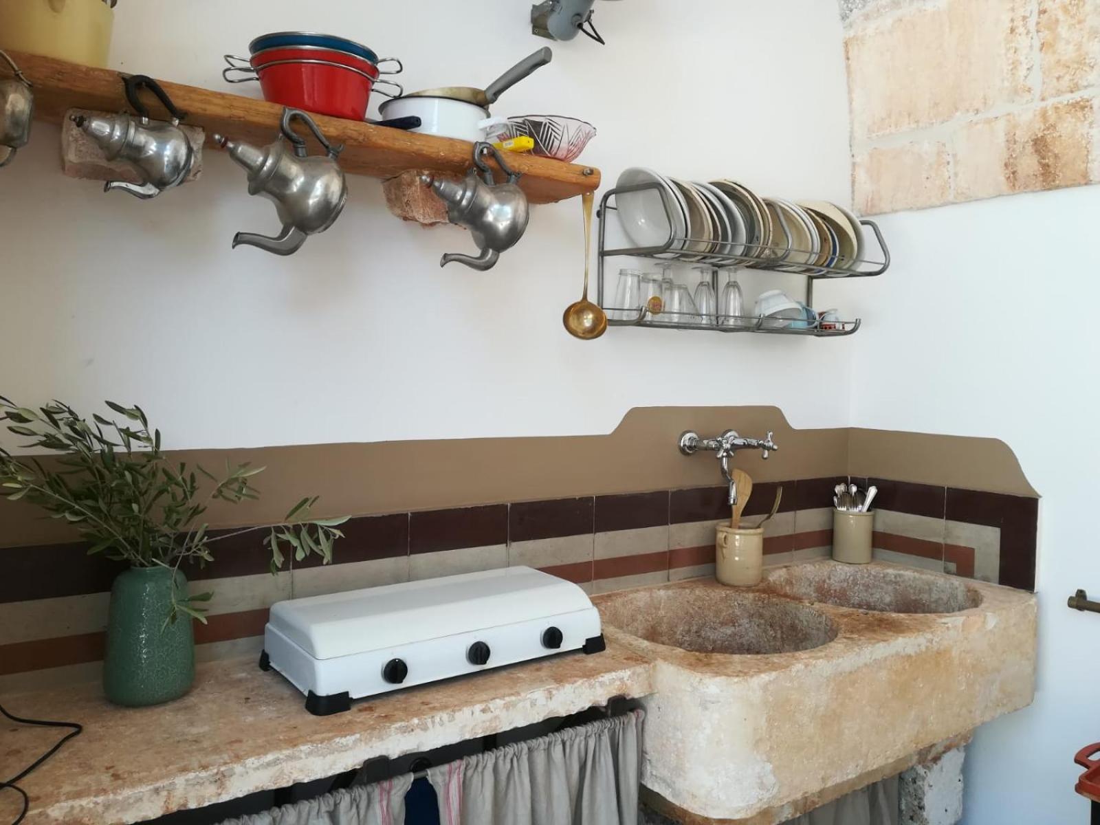 Masseria Serafino Ostuni Eksteriør billede