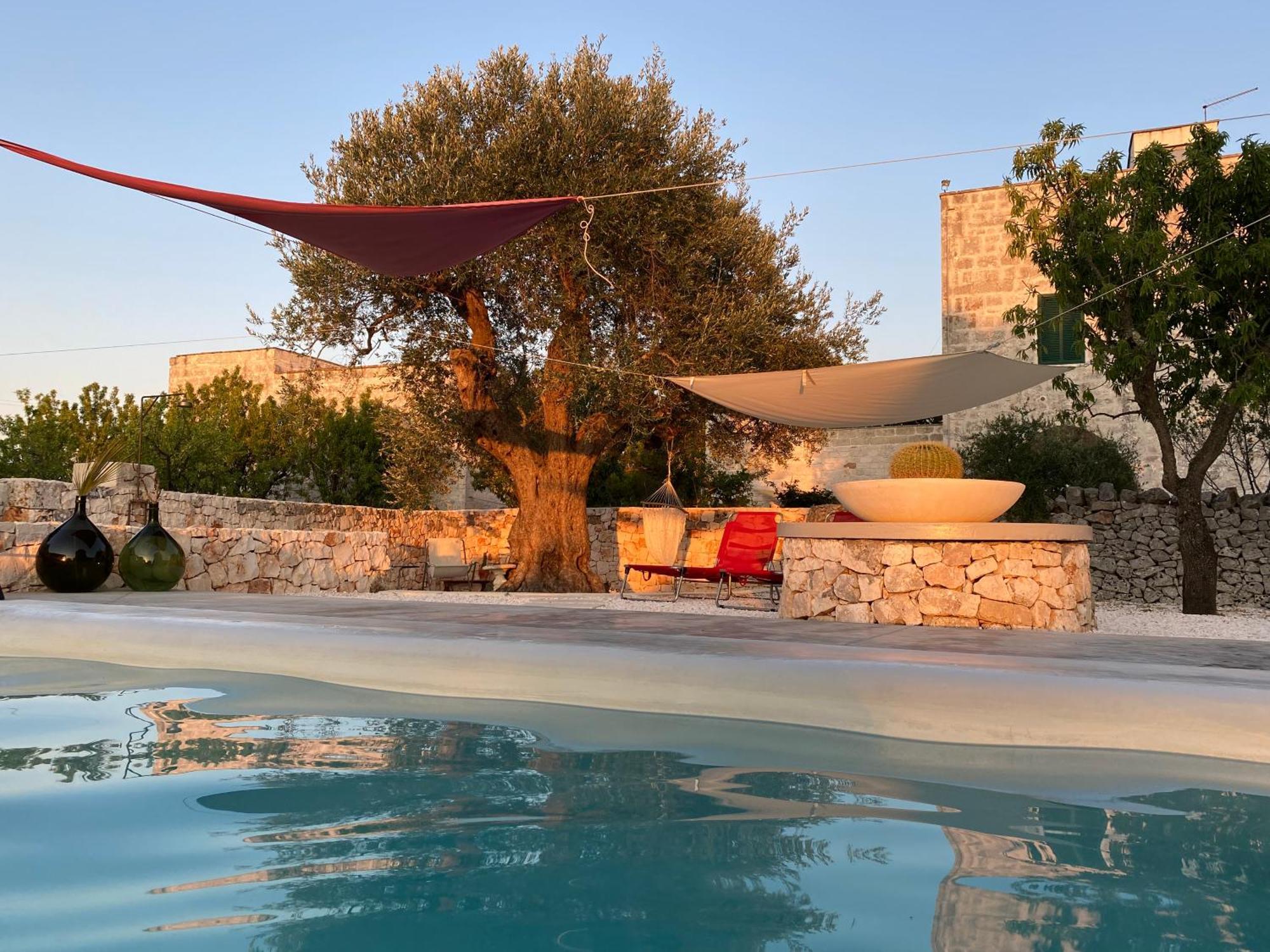 Masseria Serafino Ostuni Eksteriør billede